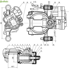 Effekt EF-BCA364837 Jarrusatula