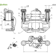 Effekt EF-BCA365130 Jarrusatula