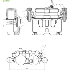Effekt EF-BCA365264 Jarrusatula