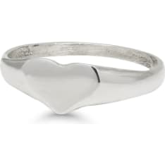 KT 5104161 hopeakastesormus