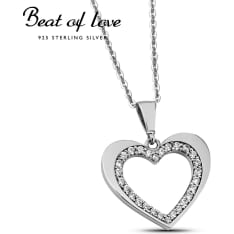 Beat of Love N1174Z necklace