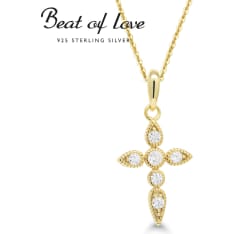 Beat Of Love N7284ZGP/40-45cm necklace