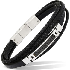 Steel bracelet