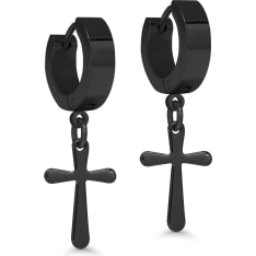 Ace of Spades SSE-4994B earrings