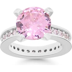 KT BR-2196PINK hopeakastesormus