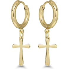 Ace of Spades SSE-7050GP earrings