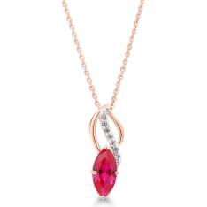 Beat of Love BOL-N3735ZRGpun/40-45cm necklace