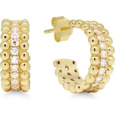 Beat of Love E-20131ZG earrings