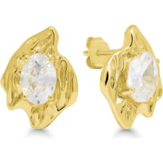 Beat of Love E-15239ZG earrings