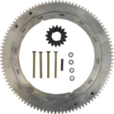 Greentek Starter ring / Repair kit, B&S, Sprocket 16-h. / Dental ring 99-h.
