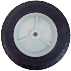 Greentek Pyörä, 7" x 1,50", Yleismalli, Muovi, 1/2" akselille