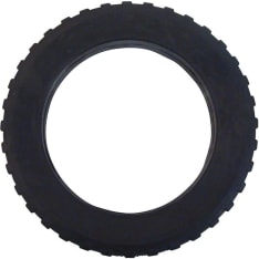 Greentek Bike, Klippo, (rubber rim for steel wheel)