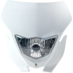 Forte Universal Halogen valkoinen valomaski