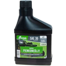 Greentek Garden SAE 30, 0,6L , (Mineraali - X1-R) (12)