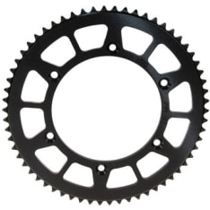 Forte Takaratas, 62 hammasta (420) 136mm, Musta Alu., Fantic 50cc 20-