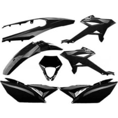 Garage Katesarja, Musta, Beta RR 50 Enduro, Motard, SM 12- , (7-osaa)