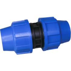 Harju 40 mm muovinen väliliitin