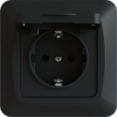 Harju Hiili IP44 1-os maadoitettu uppopistorasia