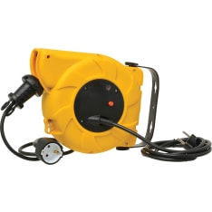 Harju 9+1m automatic cable reel