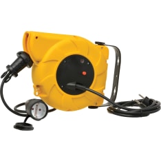 Harju 20+2m automatic cable reel