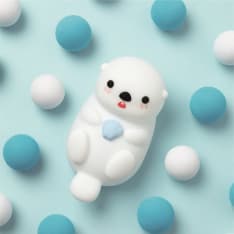Harju Utter rechargeable silicone night light