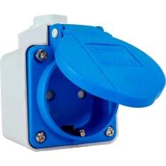 Harju IP54 surface super remote electric car charging socket