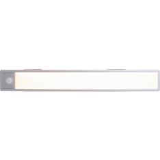 Harju 140lm 3000K 300mm rechargeable strip light with motion sensor