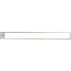 Harju 180lm 3000K 400mm rechargeable strip light with motion sensor