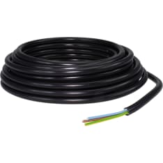 Harju 5M 3x1.5S MMJ black installation cable