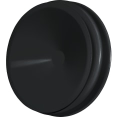 Harju 100 mm musta tuloilmaventtiili