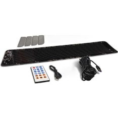Flexible LED display