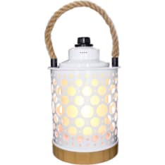 Ladattava lyhty Stella 10,8W IPX4 himmennettävä valkoinen