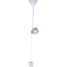 Harju E27 white 3.5m hanging cord with flange