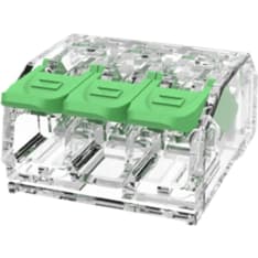 Harju 3-napainen 12 kpl vipuliitin