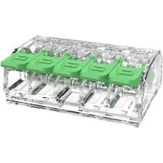 Harju 5-napainen 30 kpl vipuliitin