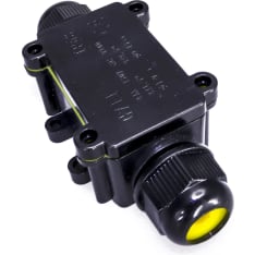 Junction box 2-gang IP68