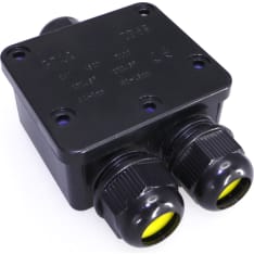 Junction box 3-gang IP68
