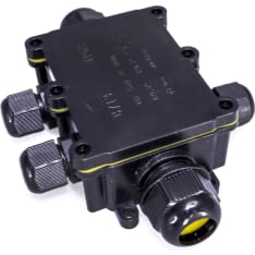 Junction box 5-gang IP68