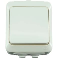 Harju IP44 1/6-porras pintakytkin