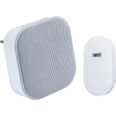 Harju wireless 230V white doorbell