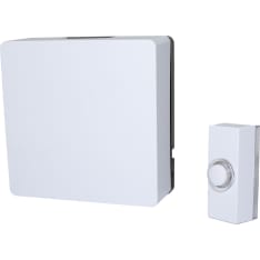 Harju wired battery operated doorbell