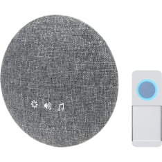 Wireless doorbell battery operated 3xAA