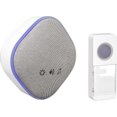 Harju wireless 230V white doorbell