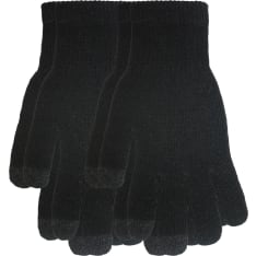 Hofler Essentials miesten 2-pack neulesormikkaat