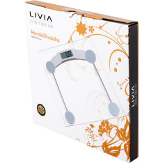 Livia HVA1500 glass personal scale