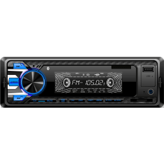 Livia LAS8012 USB/SD BT RDS-radio autosoitin