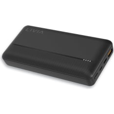 Livia Valtti fast-charging 20,000mAh QC18W backup power supply