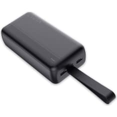 Livia Sisu QC 22.5W 30000mAh varavirtalähde