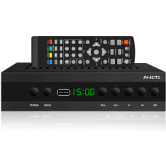 Livia JN-821T2 digiboksi antenni- ja kaapeliverkkoon