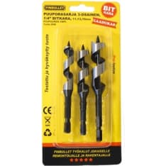 Finbullet 1/4" 11-16 mm bir-kara konepuuporasajra